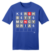 Los Angeles Baseball Puzzle